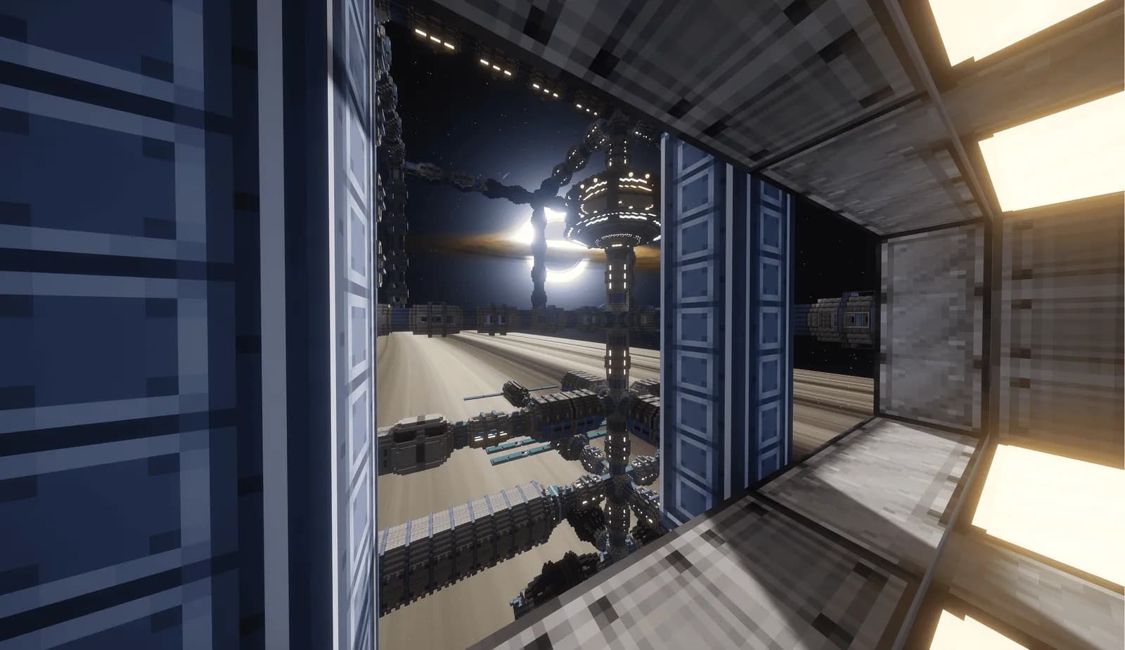 From orbital stations to the Eye of Hongmeng