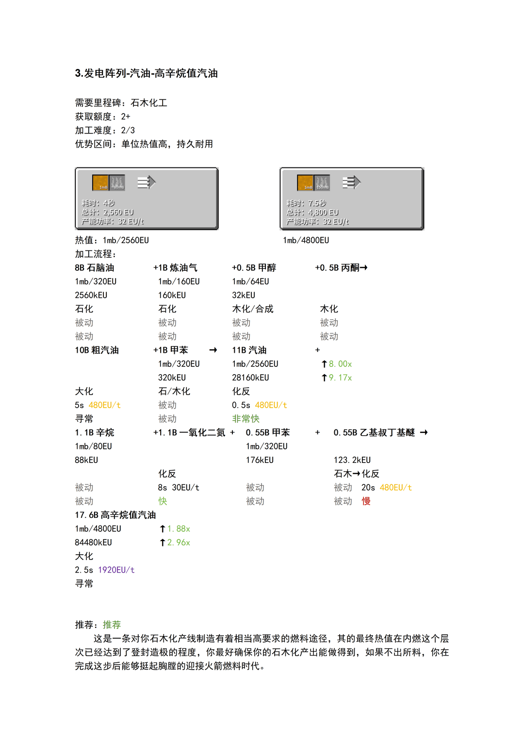 A HV expert guide from Gugu Gaga (44% progress)